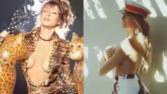 Cathy Fulop derrocha sensualidad