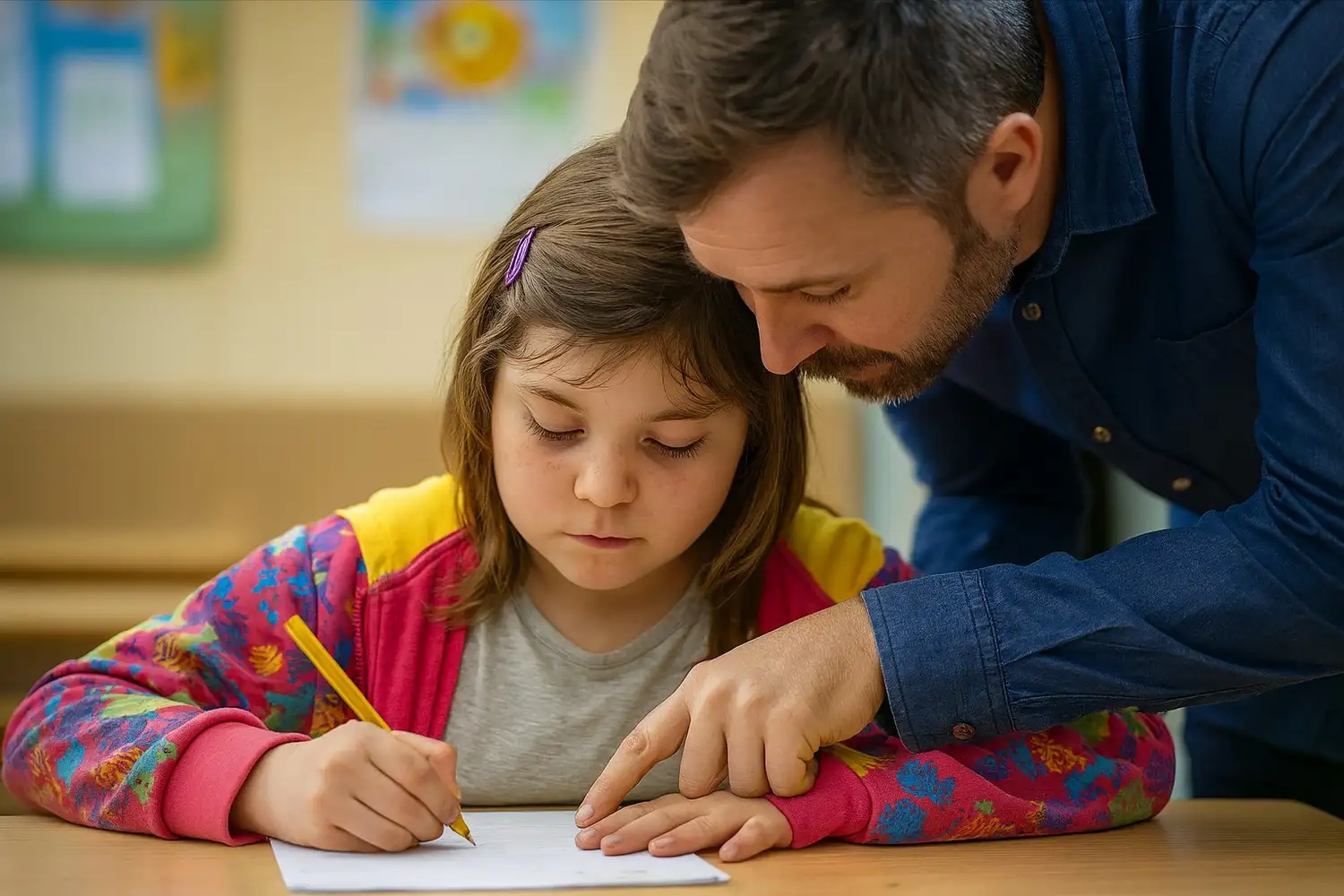 El reporte señala que uno de cada cinco estudiantes con discapacidad asiste a escuelas de modalidad especial.