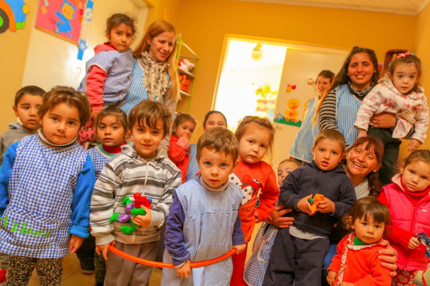 El Jardín para los hijos de los municipales abrirá el mes que viene