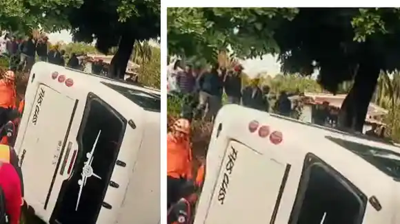 APARATOSO ACCIDENTE cobra la vida de un niño en Táchira: autobús cayó por un abismo