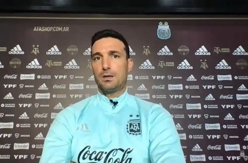 Scaloni: «Los grandes favoritos no ganan los mundiales normalmente»