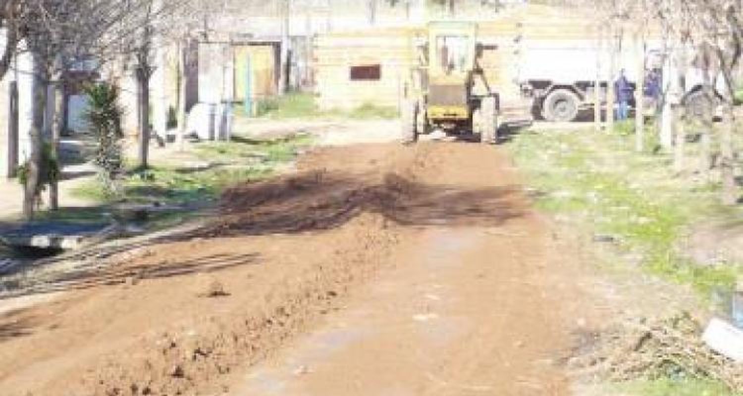 Reparan calles a través del programa Barrio x Barrio