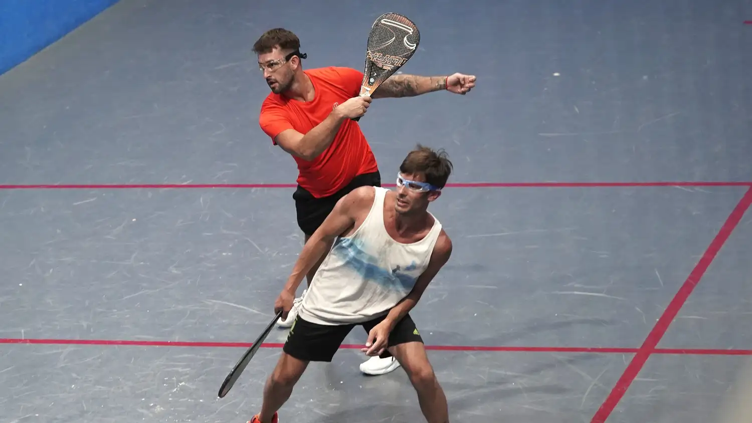 Pelota paleta 5