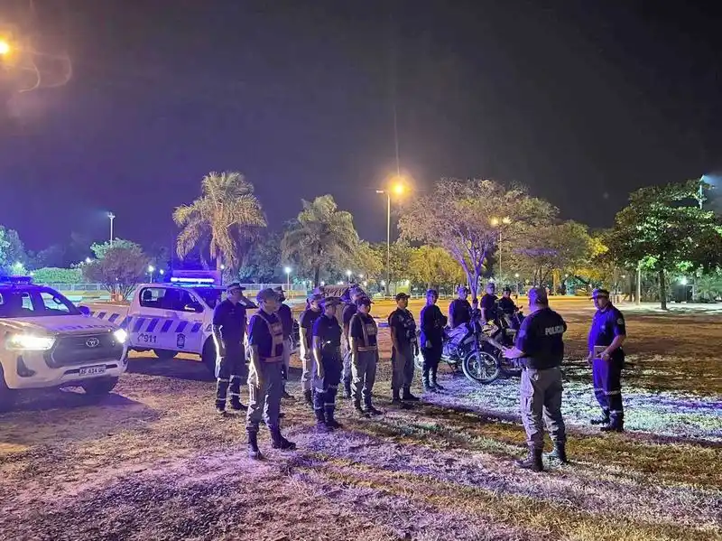 Amplio operativo preventivo en toda la provincia