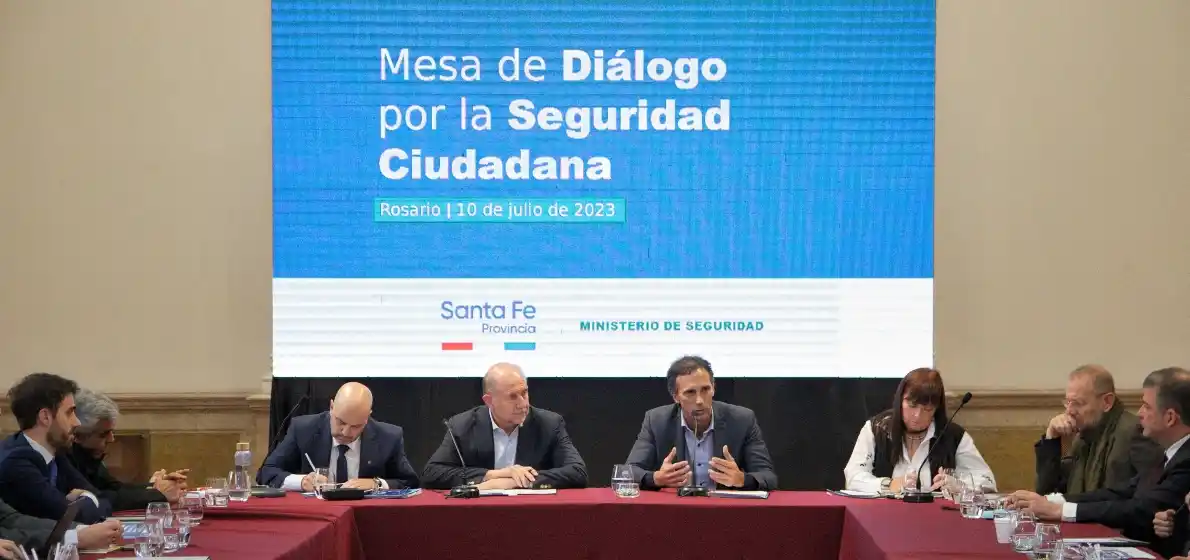 Se llevó adelante un nuevo encuentro de la Mesa de Diálogo por la Seguridad Ciudadana