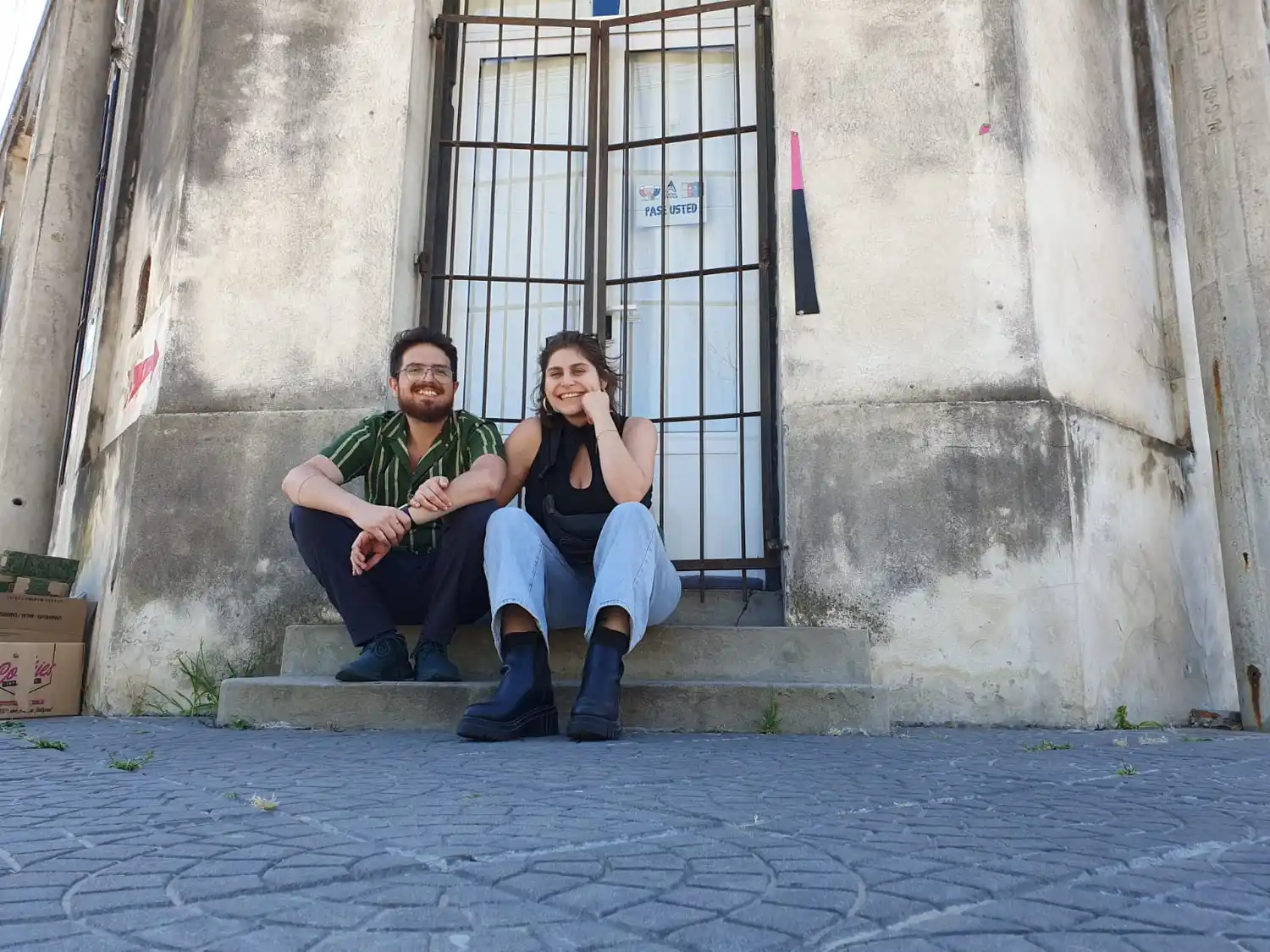 Dante Saucedo y Alejandra Cortez, oriundos del Distrito Federal