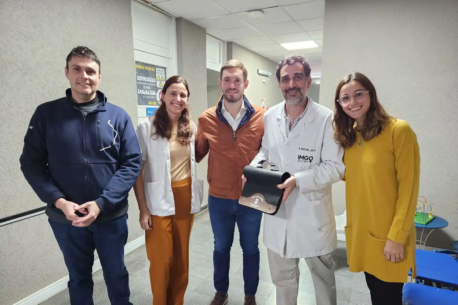 Jornada de prevención femenina La Francia