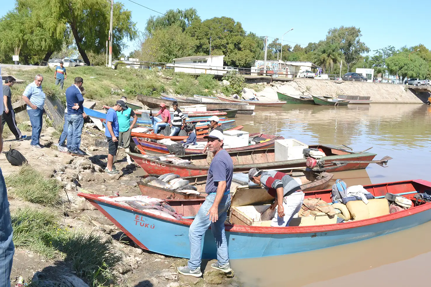 El cupo de pesca para Entre Ríos fue ampliado en 400 toneladas