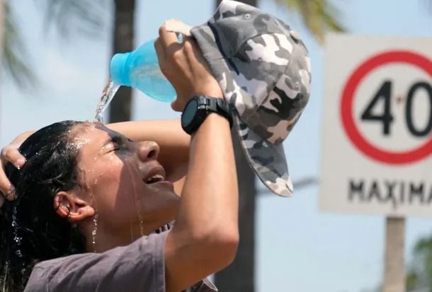 Formosa en alerta roja por calor extremo