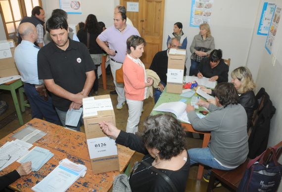 Ejercer el derecho al voto