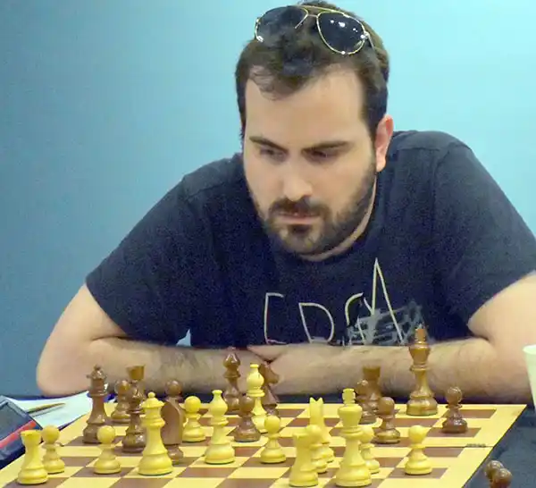 Leonardo Tristán terminó en el tercer lugar del podio