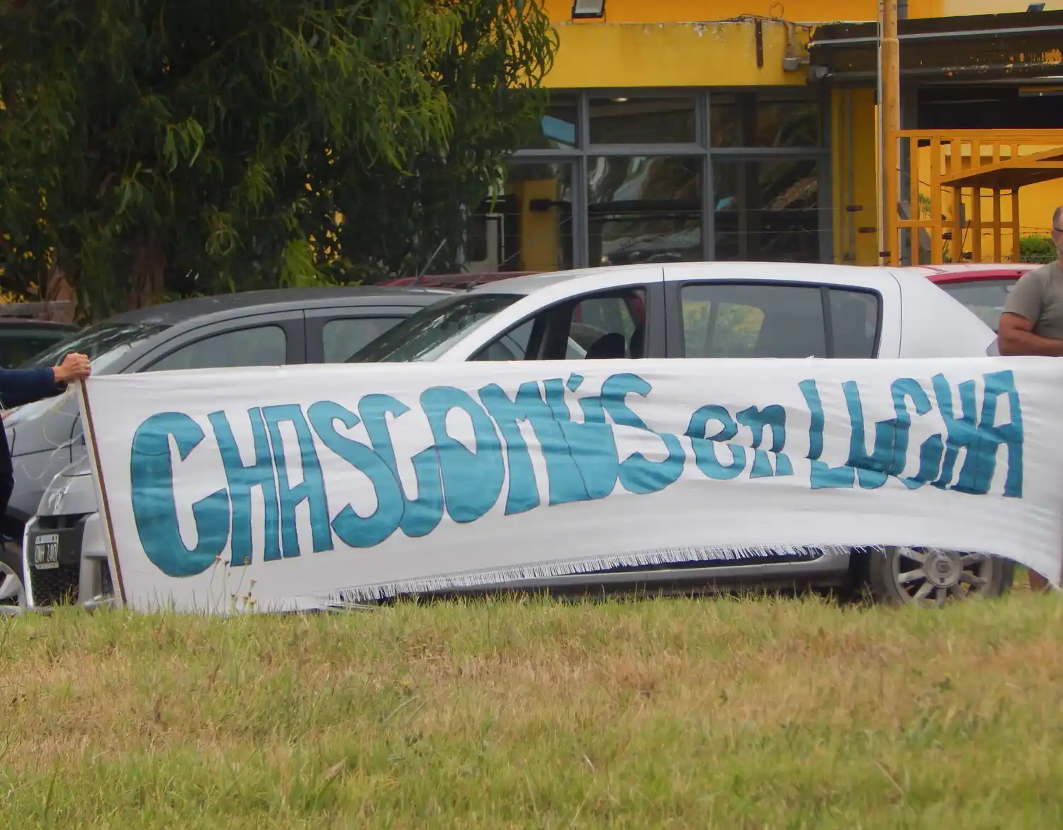 “Chascomús en lucha” requirió restitución del mural de Maldonado y ámbito de gestión de situaciones de amparo