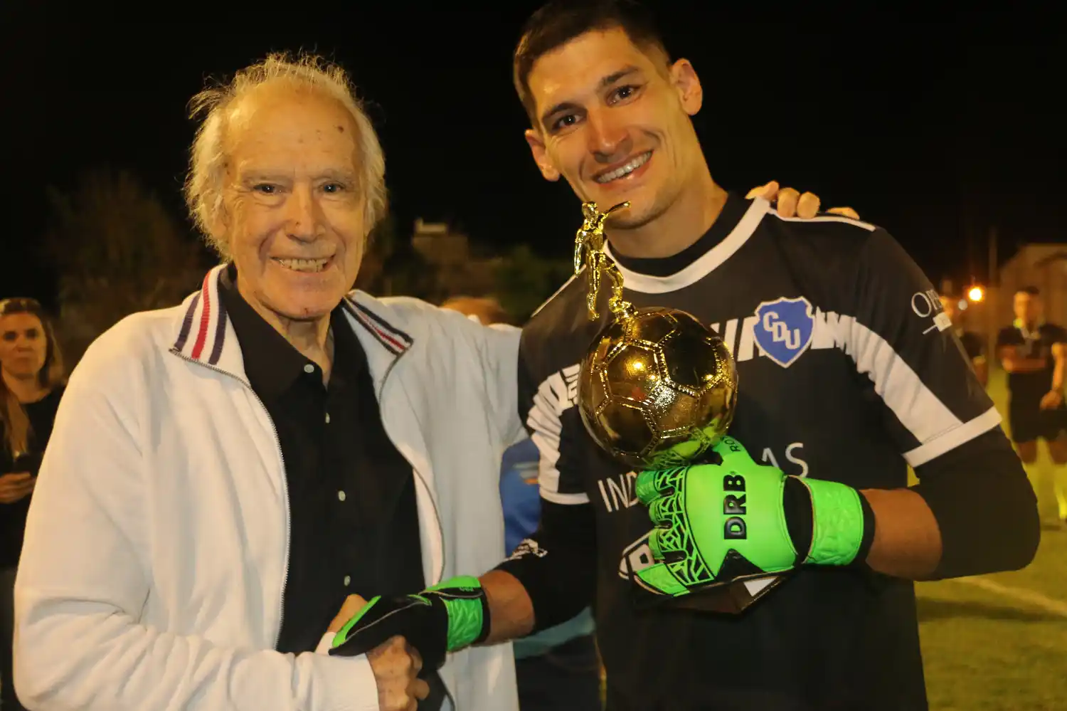 Juan Manuel González tras el título: “Nos sacamos el maleficio de encima”