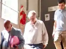 Rodolfo González se entregó a la Justicia en Concordia