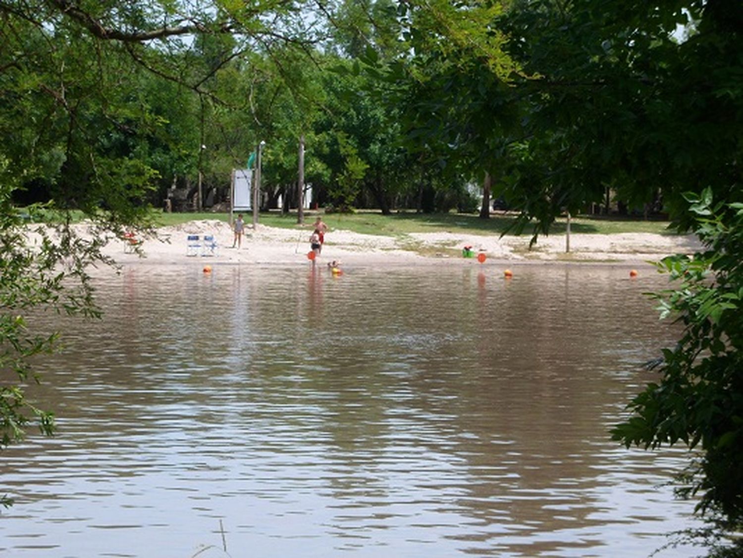 Después de una semana, la temperatura bajó de los 30 grados
