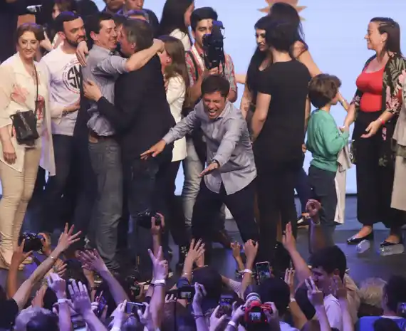 Kicillof le ganó ampliamente a Vidal