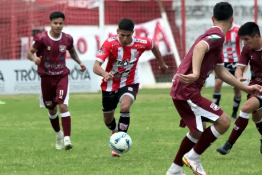 9 de Julio cayó con el líder en Rafaela