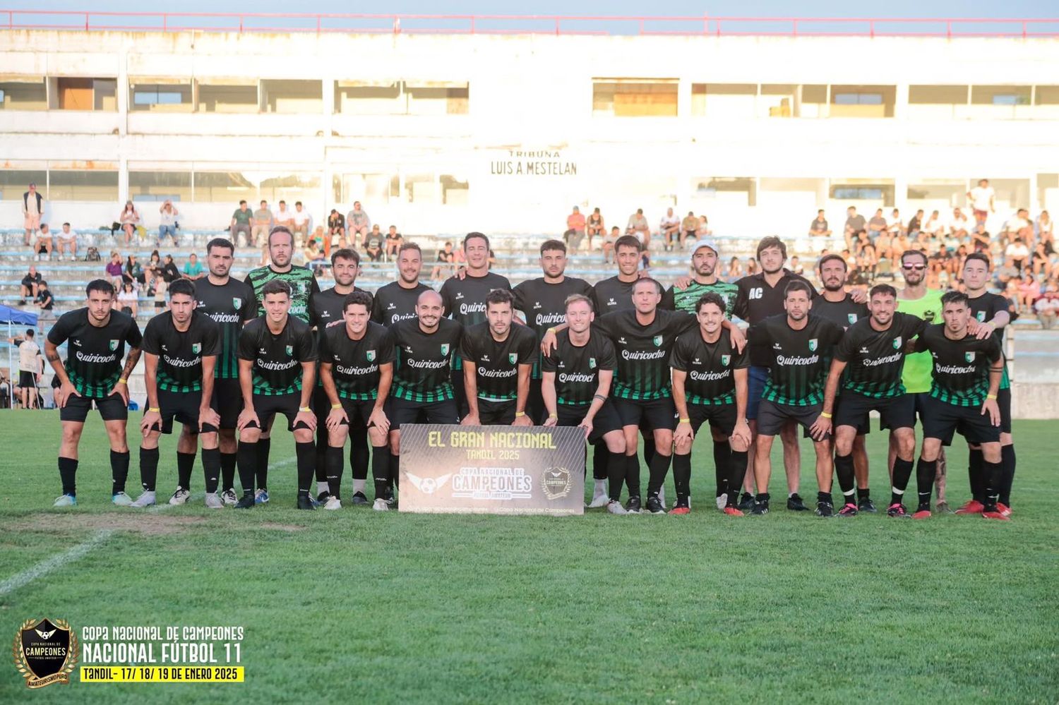 Comunicado de Quiricocho FC: “Vergonzosa decisión de la Liga de Fútbol”