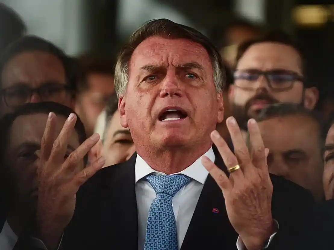 Jair Bolsonaro.