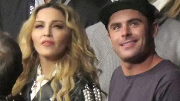 “Cautivadora”: Zac Efron dio detalles de su encuentro con Madonna