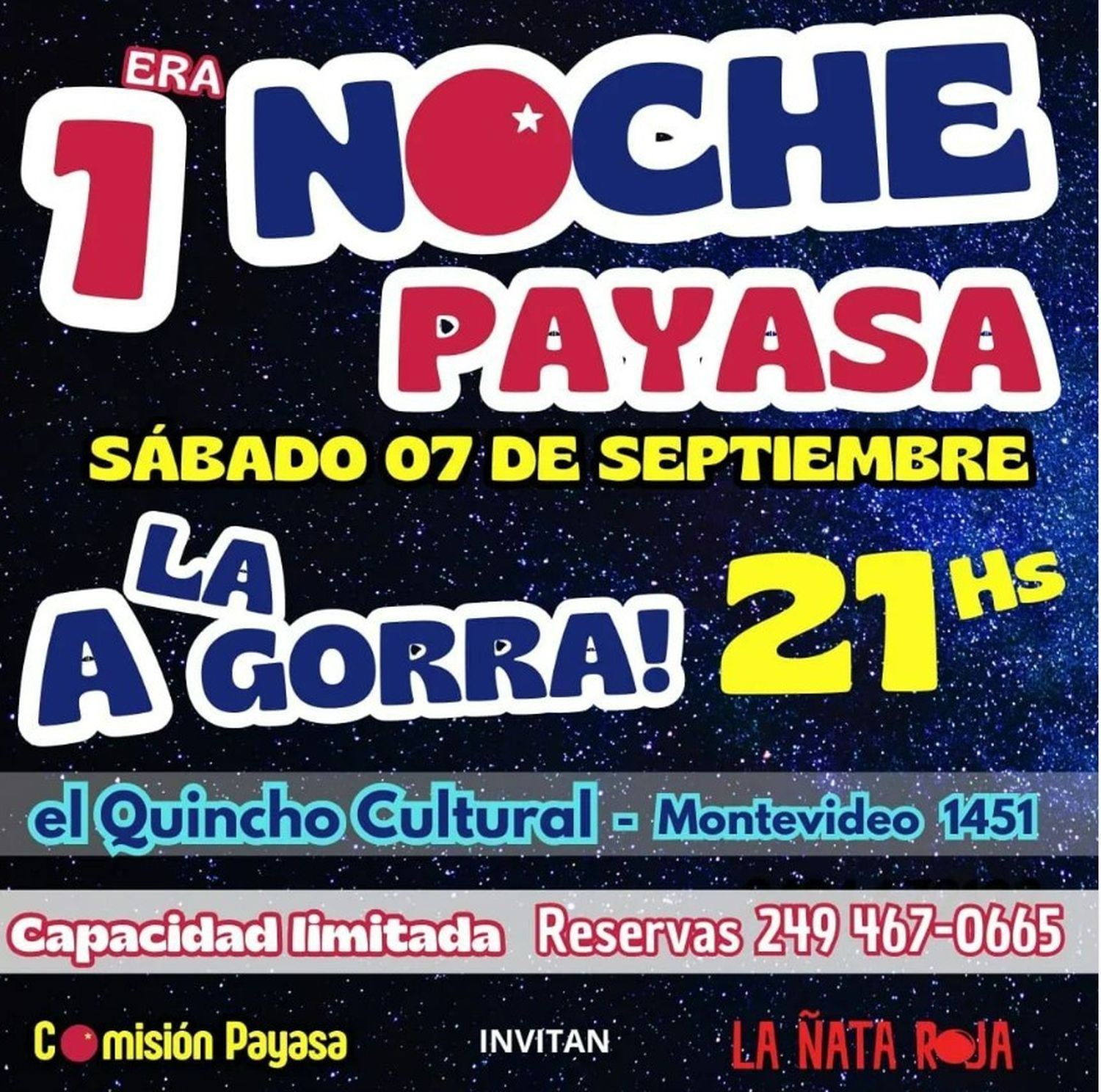 noche payasa