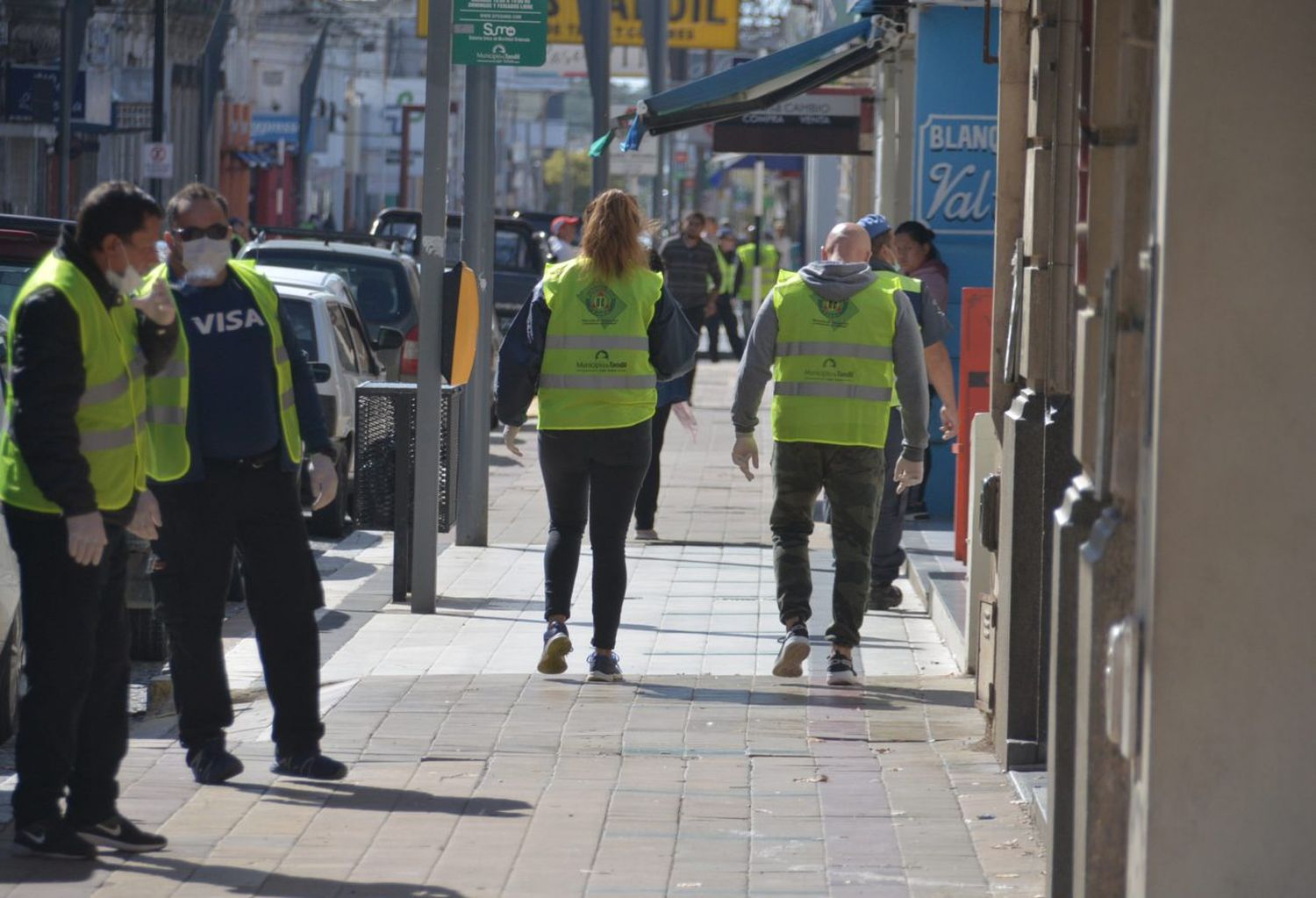 Presentaron un proyecto en Banca 21 para crear formalmente un cuerpo de Guardia Urbana municipal