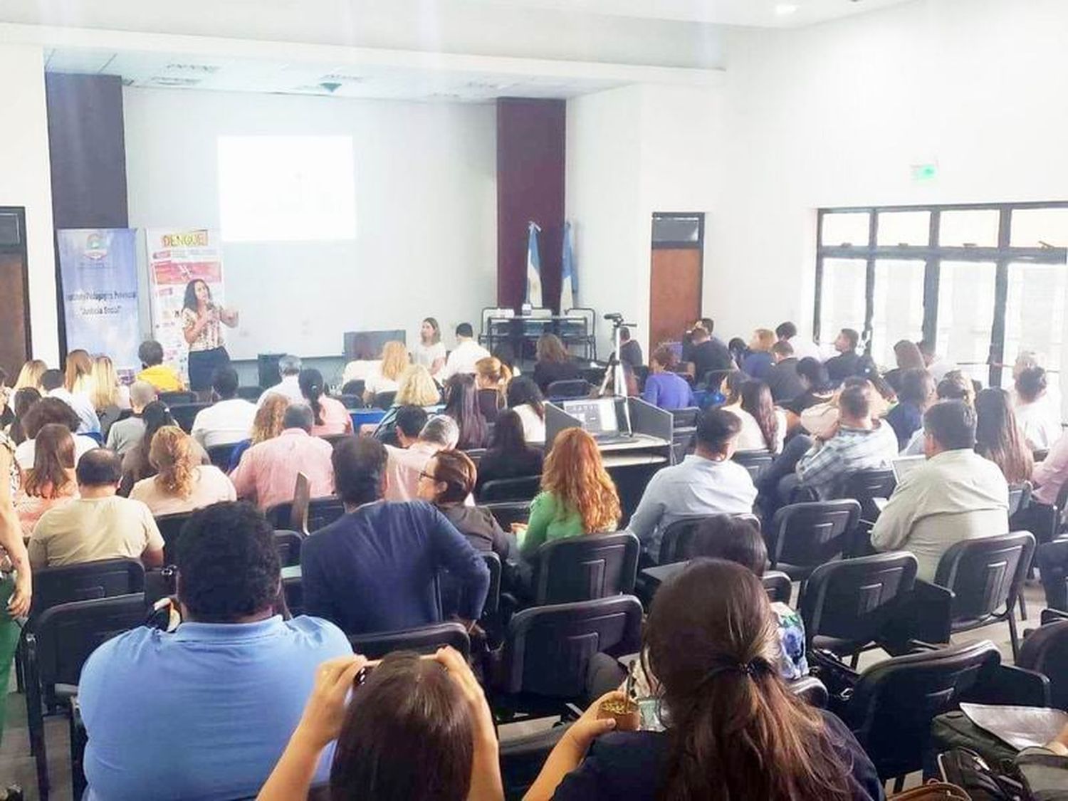 Dengue y chikungunya: Capacitan a 
docentes en la prevención desde las aulas