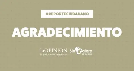 Agradecimiento al Dr. Gutierrez