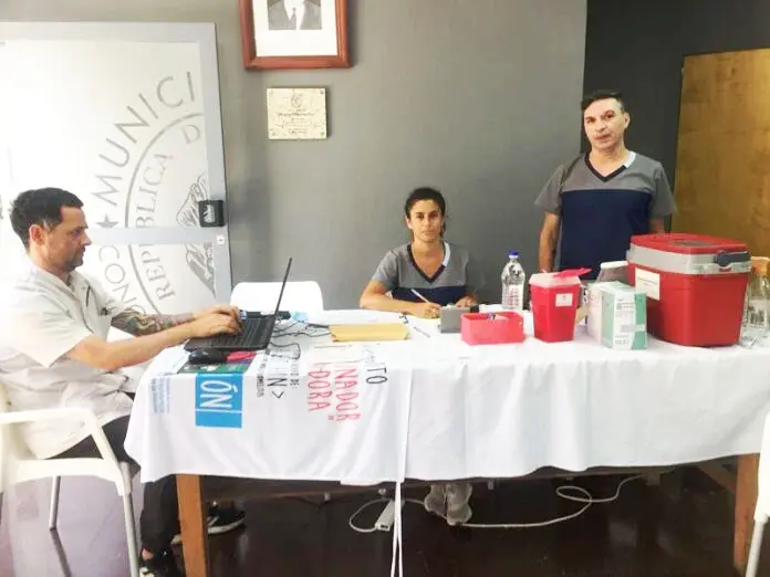 Comenzaron a aplicar la vacuna contra la fiebre amarilla