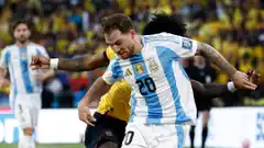 Argentina cerró con derrota