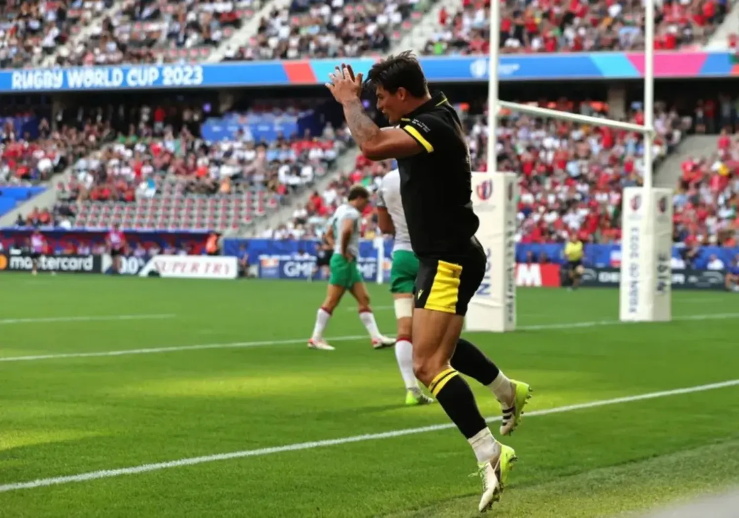 El jugador que festejó a lo CR7… contra Portugal