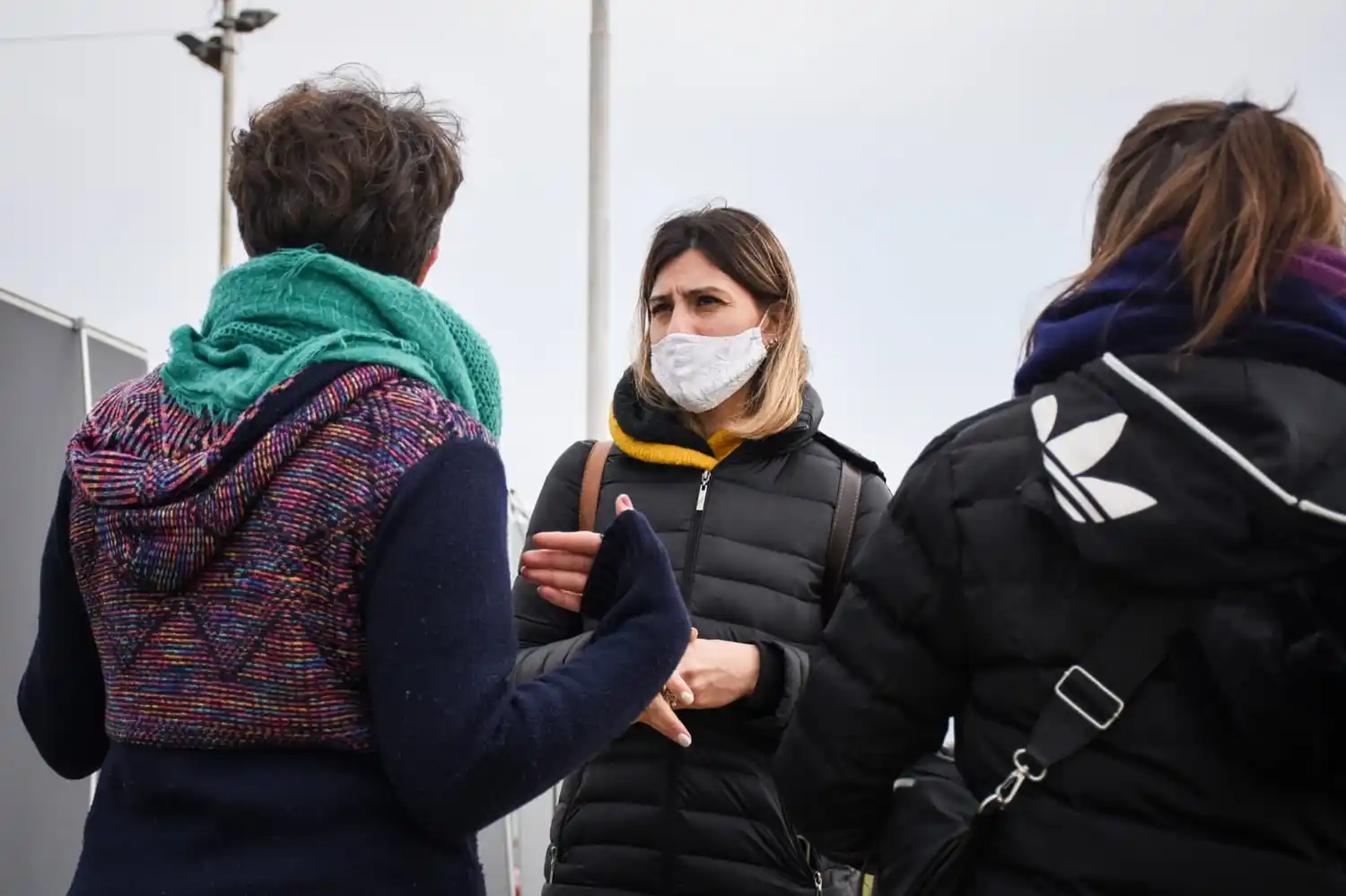 Noelia Domenighini se reunió con la Mesa contra la Violencia de Género