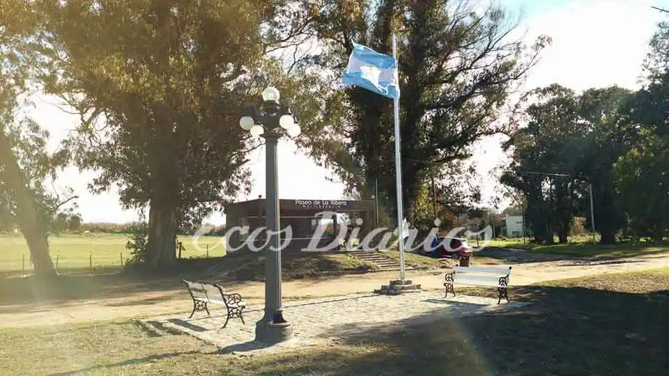 Inauguran el multiespacio en el Paseo de la Ribera