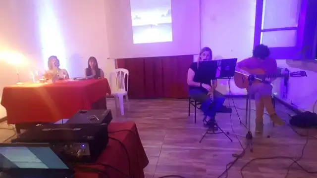 Presentaron el libro “El reino de las agujas”
