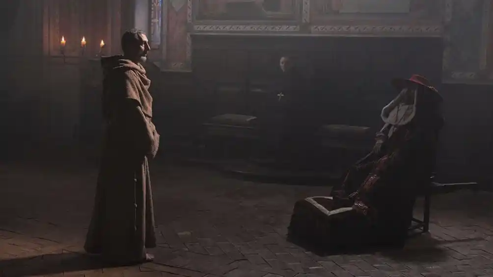 “El nombre de la rosa” vuelve convertida en una miniserie