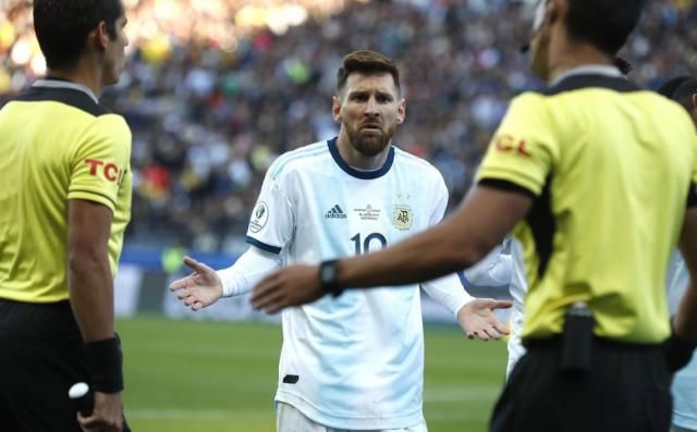 Lionel Messi se descargó en las redes sociales