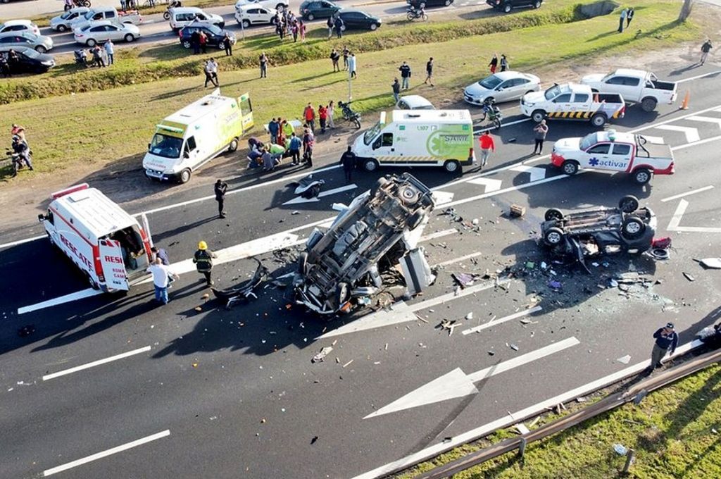 Accidente fatal en Panamericana