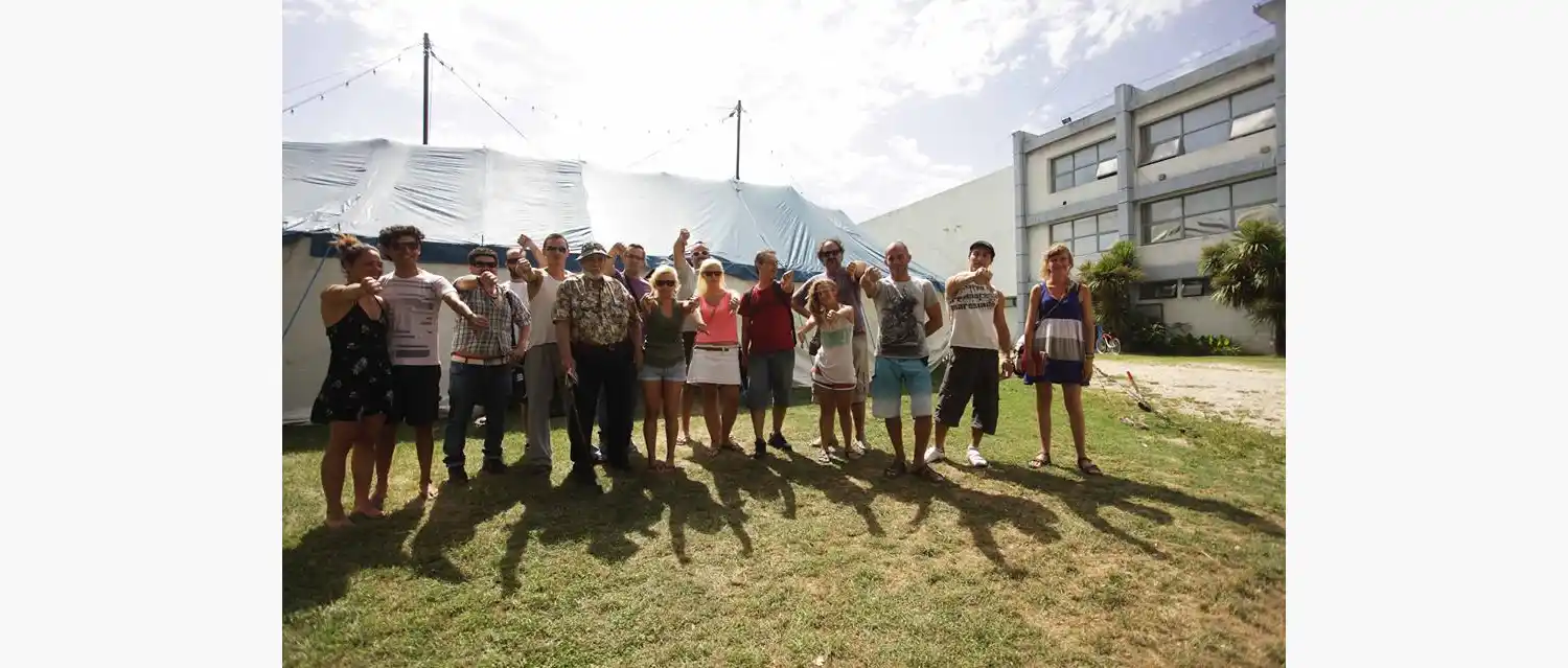 Intiman al Circo La Audacia a desalojar el predio que ocupa