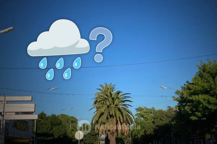 Sube la temperatura y aumenta la humedad: ¿Se viene la lluvia?