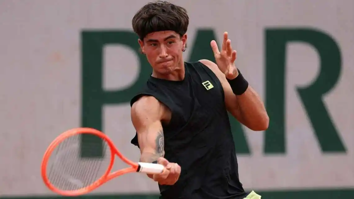 Comesaña cayó ante Carreño Busta y se despidió rápido de Roland Garros