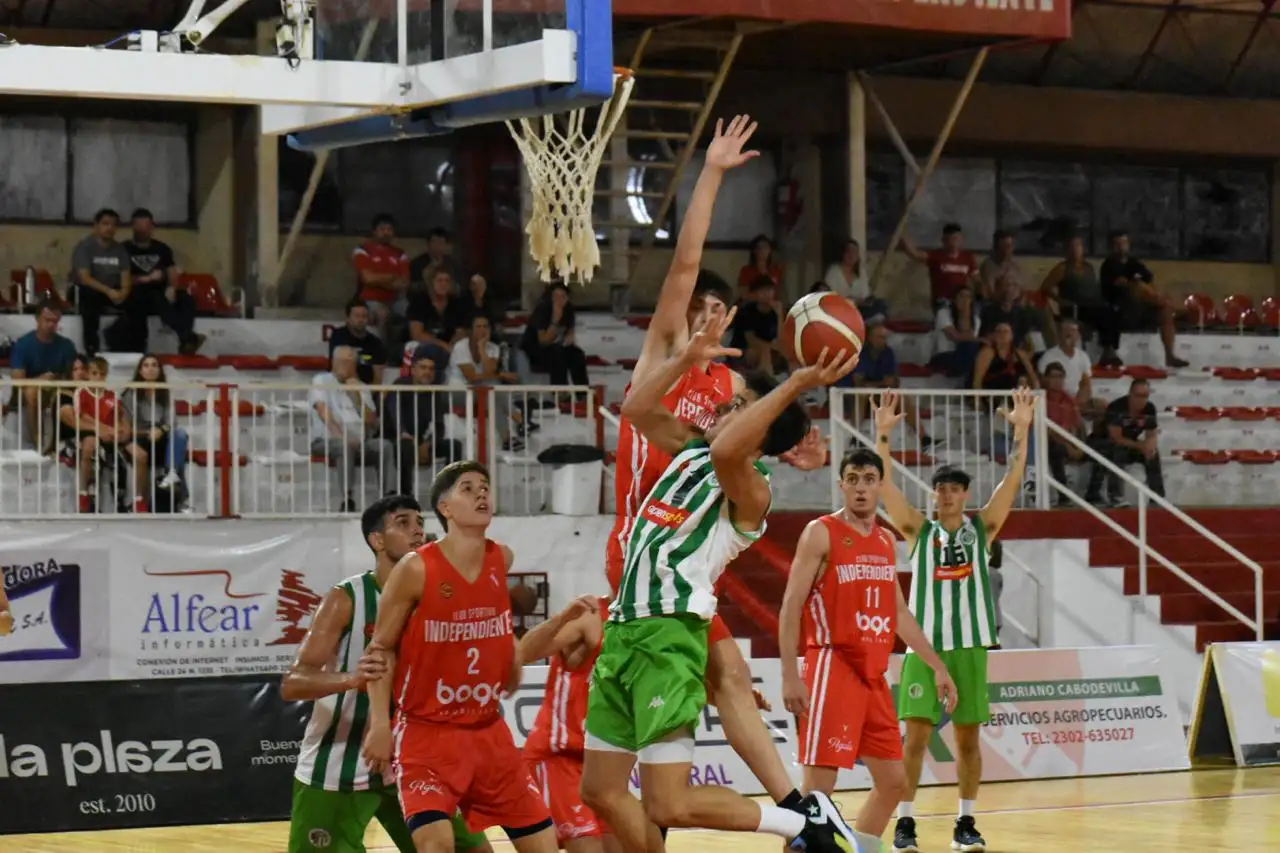 Kimberley no sumó puntos en General Pico. (Foto: Prensa Kimberley)