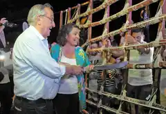 Salame más largo: “el récord les durará un tiempo, hasta que en Tandil hagamos la fiesta Chacinar”