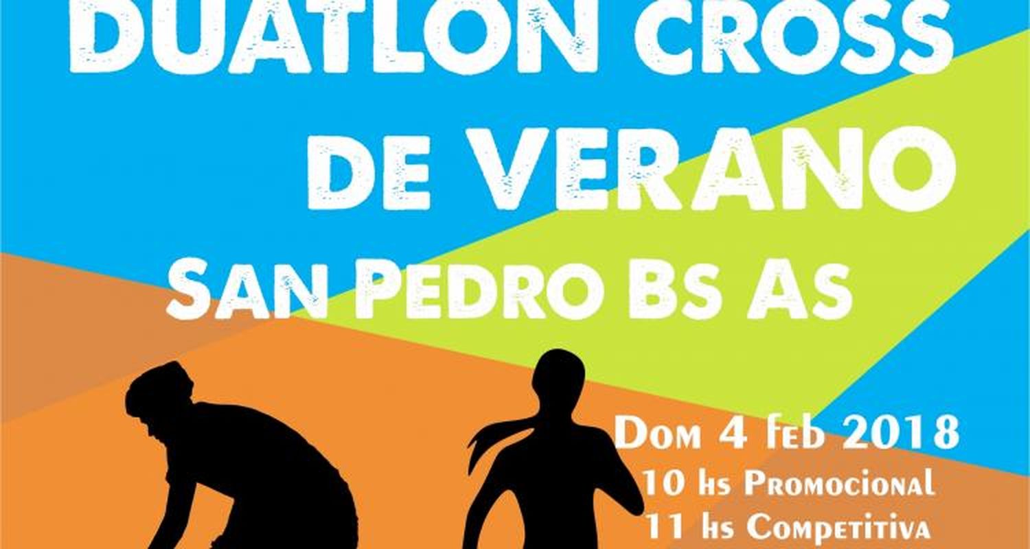 San Pedro será sede de una prueba de duatlón