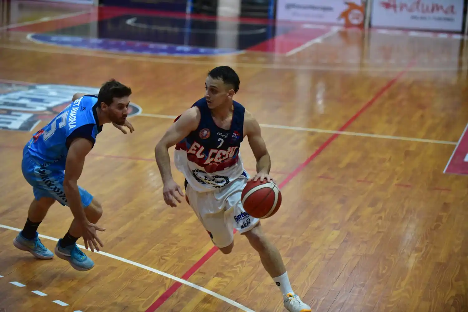 Silveira, una cara conocida del básquet local.