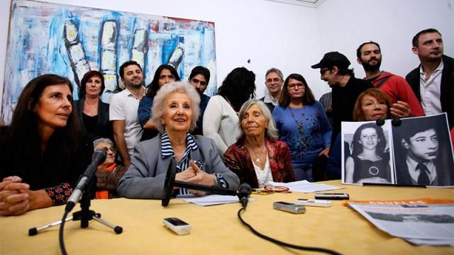 Abuelas de Plaza de Mayo celebró la restitución del nieto 122