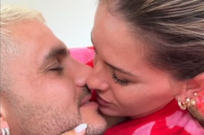 ¡Más enamorados que nunca!: el romántico video de la China Suárez junto a Mauro Icardi en Turquía