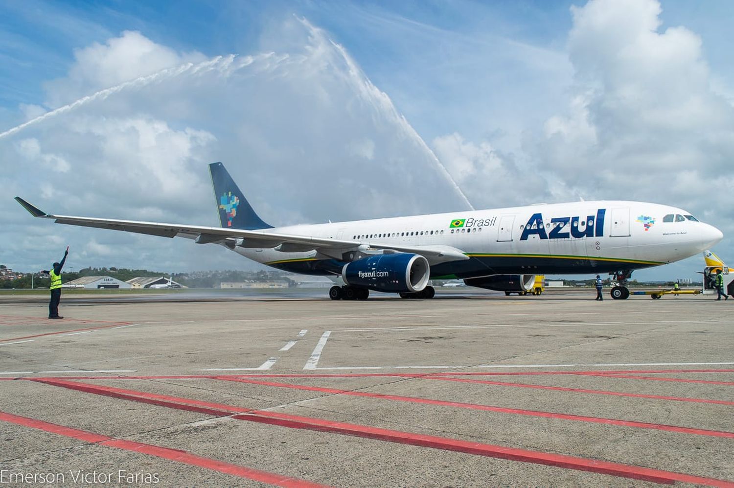 Azul inauguró sus vuelos entre Recife y Fort Lauderdale