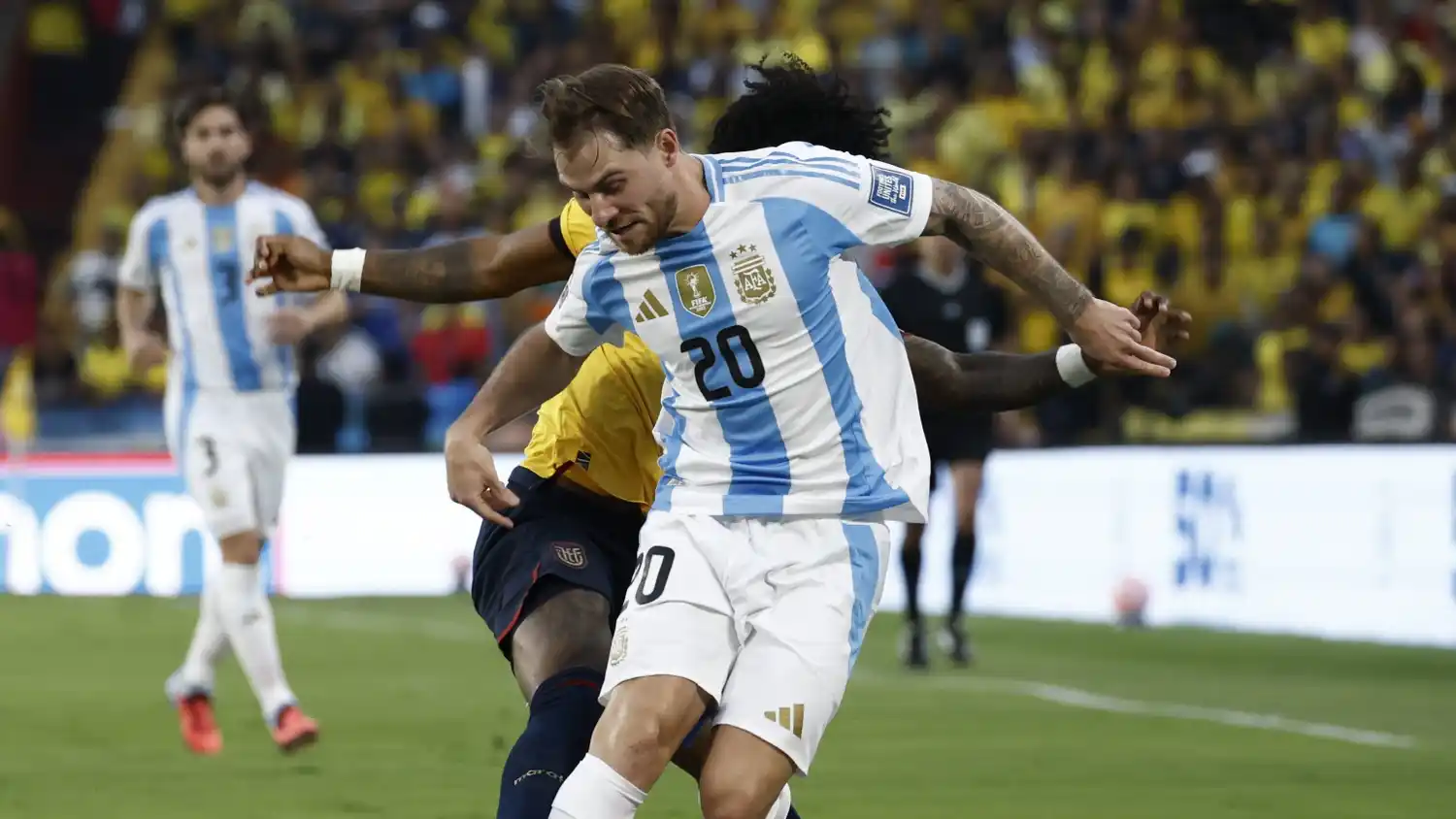 Argentina cerró las Eliminatorias con derrota en Ecuador