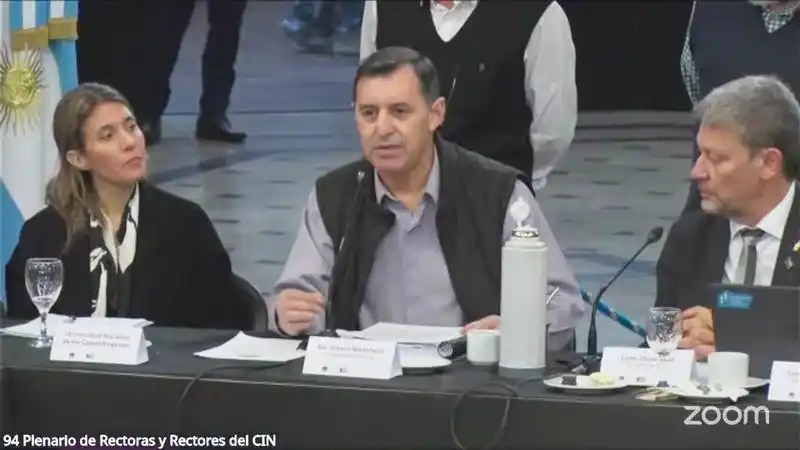 Docentes de la Universidad de Formosa contaron 
la persecución que sufren ante el Plenario del CIN