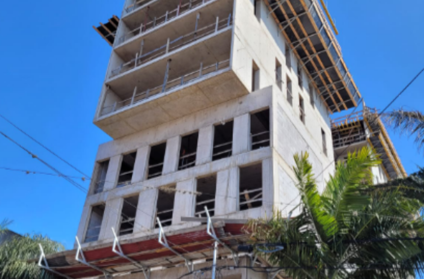 Murieron cuatro operarios en una obra en construcción en San Lorenzo
